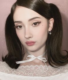 Casual Makeup, Swag Makeup, Ethereal Makeup, Peinados Fáciles Para Cabello Corto, Fancy Makeup, Vintage Makeup, Everyday Makeup, Pretty Makeup, Cute Makeup