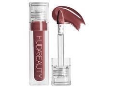 Check out this product at Sephora.com - HUDA BEAUTY Faux Filler Shiny Non-Sticky Lip Gloss - Posh Makeup 2024, Huda Beauty Lip, Huda Beauty, Lip Balm, Sephora, Lip Gloss, The Balm, Filter, Lips