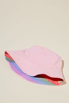 Kids Reversible Bucket HatCotton On Kids - Kids Reversible Bucket Hat - Blush Pink/Lavender Dreams StripeKids | Gift Shop | Gifts For EveryoneKids | Gift Shop | Gifts For EveryoneKids | Gift Shop | Gifts For Everyone Trendy Pink Cotton Sun Hat, Playful Pink Adjustable Sun Hat, Playful Adjustable Pink Sun Hat, Pink Brimmed Bucket Hat For Spring, Pink Adjustable Bucket Hat With Short Brim, Fun Pink Adjustable Bucket Hat, Pink Bucket Hat With Curved Brim For Spring, Pink Spring Bucket Hat With Curved Brim, Spring Pink Bucket Hat With Curved Brim