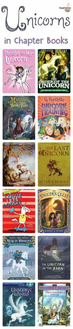 an image of children's books with the title unicorns in english and spanish