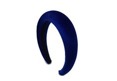 ** visit our website www.vivaladuchesse.com for exclusive products and special discounts ** EXTRA THICK PADDED HAIRBANDS!  One of a brand new range of our extra thick padded plain hairbands - in a lovely deep royal blue colour, this will really stand out in your hair and make such an eyecatching hairpiece.  The height of this padded band is 4cm wide and 2.5cm high at its highest point - we also have this colour available in 2.5cm wide x 2cm high padded too - please see my other items. Also available with any kind of embellishment shown on any of my other headbands - just contact me if you want anything else!  We also have this in a range of other colours, yellow, white, black & navy. Please be sure to check out my other items too, I have many colours and styles available and can also make Velvet Hairband, Royal Blue Colour, Blue Wedding Hair, Royal Blue Wedding, Deep Royal Blue, Cute Headbands, Blair Waldorf, Wedding Dress Trends