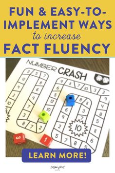 the fun and easy way to help kids learn how to use fact flueny