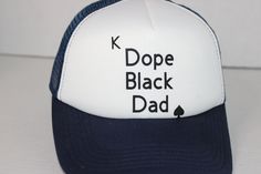 Introducing our stylish Dope Black Dad hat it's the perfect accessory for those who exude greatness. Step up your style with this hat. Whether you're chilling with your friends or hitting the streets, this hat adds a touch of charm to any outfit! Elevate your look and embrace the essence of street style with this hat - because being a Black Dad has never looked so fly! Black Dad Hat, Red Foil, Blue Foil, Dad Cap, Grey Roses, Dad Caps, Elevate Your Look, Red Glitter, Blue Glitter