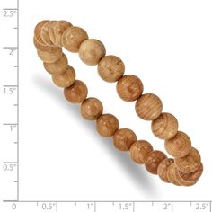 Taxus Chinesis Wood Bead Stretch Bracelet Wood Bracelet, Mens Items, Packaging Gift, Beaded Material, Gift Pouch, Jewelry Online Shopping, Beaded Stretch Bracelet, Selling Jewelry, Brown Wood