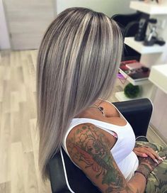 Blonde Brown Hair Color, Hair Ideas Blonde, Blonde Hair Ideas, Grey Hair Transformation, Ash Blonde Hair Colour, Silver Blonde Hair, Blonde Hair Color Ideas, Gorgeous Hair Color, Silver Hair Color