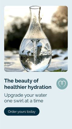 the beauty of healthier hydration upgrade your water one swirl at a time