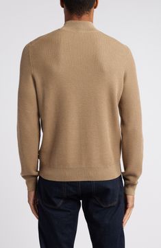 Feel the polish of this staple sweater designed with a high neckline and slightly dropped shoulders. Mock neck Long sleeves 50% lyocell, 50% cotton Machine wash, dry flat Made in Turkey Sweater Design, Mock Neck Sweater, Wool Blend Sweater, High Neckline, A Dream, Mock Neck, Wool Blend, Nordstrom, Long Sleeves