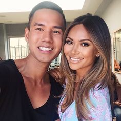 Amazing makeup seminar at @naimies today with the super talented and super sweet @patrickta #Padgram Makeup Seminar, Framing Highlights, Marianna Hewitt, Bronde Hair, Spring Hairstyles, My Makeup