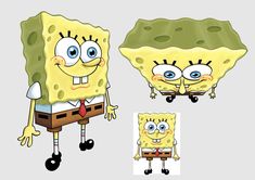 an image of spongebob cartoon character