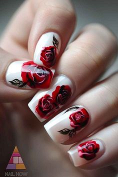 Iconic Red Lipstick, Red Summer Nails, Silk Wrap Nails, Bright Red Nails, Red Can, Back To School Nails, Red Manicure, Nail Prices, Classy Nail Designs