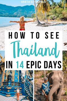 how to see thailand in 4 epic days