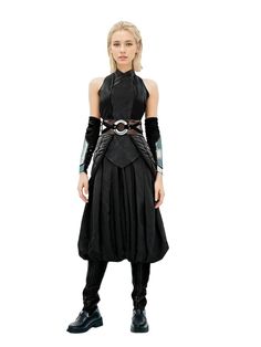 PRICES MAY VARY. Womens Cosplay Uniform Full Set Outfits Top Pants Suit Cape Robe Costume Adults Halloween Package Including: As Shown in the picture Material: Knitted Fabric, Sanded Fabric, PU leather, these materials include a combination of knitted fabric, sanded fabric, and synthetic leather, with accents of high-quality PU leather, providing both comfort and durability. Occasion: Halloween,Birthday, Masquerade, Christmas, Carnival,theme.Cosplay and all kinds of seasonal holidays and parties Female Assassin Outfits, Cape Reference, Halloween Package, Diy Cosplay, Womens Cosplay, Carnival Theme, Christmas Carnival, Set Outfits, Pants Suit