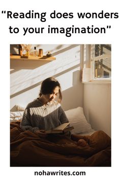 “Reading does wonders to your imagination” Reading Benefits, Different Perspectives, Physical Health, Well Being, Book Quotes