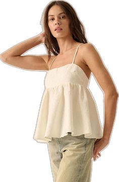 Strapless Summer Camisole With Built-in Bra, Brunch Camisole With Built-in Bra, Chic Halter Neck Camisole For Vacation, Chic Strapless Camisole, Chic Spring Halter Neck Camisole, Summer Halter Camisole Top With Straps, Spring Camisole With Spaghetti Tie Straps, Strapless Spring Camisole For The Beach, Tie Back Halter Top For Brunch