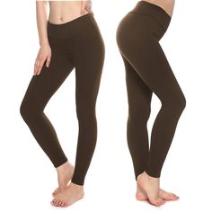 PRICES MAY VARY. ★ Buttery soft peachskin fabric, yoga waist band, super comfy, not fade, no pilling and has all length for a flattering look. ★ 4 Way stretch offers a comfortable wear and allows freedom of movement, and has an excellent recovery.Premium stretch fabric is thick enough that not see through if you bend over. ★ Inner Pocket: Inside waistband pocket is convenient enough for stashing your keys or cards. ★ Super Stretchy Leggings: X-Small (Tween) for Girls or Petite Women, Small-Mediu Buttery Soft Leggings, Women Leggings, Stretchy Leggings, Leggings For Women, Pants With Pockets, Women's Activewear, Soft Leggings, Petite Women, Active Wear Leggings