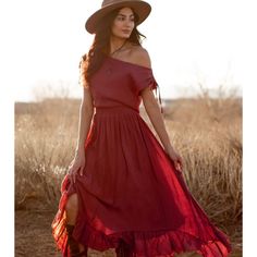 Nwt Joyfolie Gia Dress In Mesa Rose Xs Cavenders Dresses Westerns, Cowgirl Dresses Rodeo, Western Red Dresses, Western Dresses For Parties, Cowgirl Maid Of Honor Dresses, Wetsern Dress, Bridesmaids Cowboy Boots Long Dresses, Western Dresses For Church, Western Sunday Dress