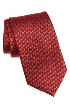 Nordstrom Solid Silk Tie | Nordstrom Tie Crafts, Silk Ties, Pure Silk, Make It, Nordstrom, Silk, Pure Products, Free Shipping