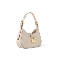 LOUIS VUITTON® - Low Key Shoulder Bag - Quartz Louis Vuitton Small Bag, Tas Louis Vuitton, Designer Handbags Louis Vuitton, خواتم خطوبة, Fashion Purses, Bag Louis Vuitton, Designer Purses, Grey Bag, Louis Vuitton Purse