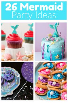 25 mermaid party ideas for kids and adults