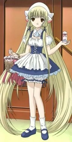 Chii Chobits Characters, Chi Chobits, Chobits Chii, Dibujos Anime Chibi, Moe Anime, Anime Maid, Card Captor