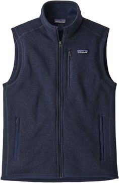 Patagonia Men's Better Sweater Fleece Vest Patagonia Better Sweater Vest, Half Jacket, Sweater Vest Mens, Patagonia Sweater, Patagonia Better Sweater, Better Sweater, Vests Mens, Fleece Vest, Mens Fleece