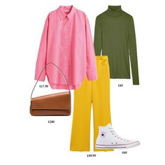 Capsule wardrobe for colour lovers — Anna Cascarina Anna Cascarina, Colorful Capsule Wardrobe, Colourful Wardrobe, Stylish Words, Basic Wardrobe Essentials, Colorful Wardrobe, Capsule Wardrobe Work, Packing Clothes, London Outfit