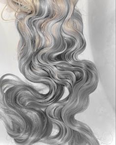 Siren Hair Color, Exotic Wigs, Hair Colour Design, Hair Flow, Hot Hair Styles, Tone Hair, Hair Reference, Hair Inspo Color