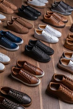 Leather Shoes Men Outfit Leather Sneakers Outfit, Mens Dress Shoes Guide, Guys Fashion Casual, Sneakers Outfit Men, Stylish Men Wear, Gents Shoes, Boots Outfit Men, Mens Business Casual Outfits, Business Casual Shoes