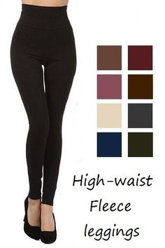 These leggings are our favorite for colder weather wear. Talk about so soft with the fleece lining and extremely flattering with the high waist line. Material: Fit: One size. These leggings will comfortably fit sizes 0 to 16. Care: Hand wash Ideas For Boutique, Flat Tummy Workout, Tummy Workout, Fleece Lined Leggings, Burgundy Leggings, Lined Leggings, Warm Leggings, Fleece Leggings, Winter Leggings