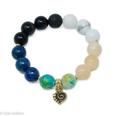 I am happy to offer personalized, custom bracelets that are made for your personal healing needs. Is there a particular gemstone or crystal that you are looking for to achieve your healing needs? If so, let me know! Not sure where to start? Order a Wellness Session and let's ask your Higher-Self which crystals would be in your highest and best good for healing. How to order Choose the primary gemstone or crystal you would like to be the main stone of the bracelet. Choose a secondary gemstone or Personalized Adjustable Stretch Bracelet For Healing, Spiritual 8mm Beads Jewelry For Everyday, Spiritual Personalized Jewelry With Round Beads, Inspirational 8mm Beads Bracelets For Healing, Holistic Healing Crystal Bracelet With Gemstone Beads, Inspirational Healing Jewelry With Round Beads, Inspirational Hypoallergenic Round Bead Jewelry, Spiritual Personalized Round Beaded Bracelets, Spiritual Gemstone Beads Jewelry For Friendship