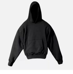 YZY Gap Black Hoodie XL Brand New With Tags Kanye West Sold Out. Gap Hoodie, Hoodie Outfit, Kanye West, Black Hoodie, Black Men, Gap, Active Wear, Mens Accessories, Sweatshirts Hoodie