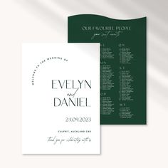 Evelyn - Wedding Signage Package Alphabetized Seating Chart Wedding, Seating Chart Wedding Alphabetical, Table Seating Chart Wedding Alphabetical, Alphabetical Order Wedding Seating Chart, Wedding Seat Chart Alphabetical, Reception Timeline, Invitation Maker, Wedding Invitation Envelopes, Vow Book