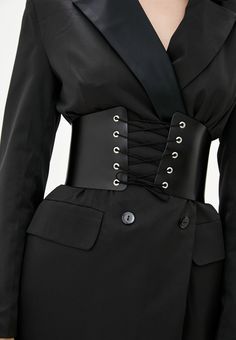 Luxury Boning Corset Belt For Women, Luxury Chic Black Corset Belt, Luxury Elegant Bustier Corset Belt, Luxury Corset Belt With Corset Back For Evening, Luxury Chic Corset Belt For Women, Elegant Luxury Adjustable Corset Belt, Luxury Black Corset Belt For Night Out, Luxury Fitted Corset Belt With Boned Bodice, Luxury Fitted Belted Corset Belt