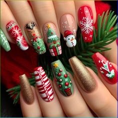 🍂 Keep it sleek and stylish with 90  Minimalist Fall Nails! Featuring Minimalist Nails, Fall Short Nail Ideas, Fall Neutral Nails Acrylic, Fall Simple Nail Designs, and Fall Boho Nails. Minimalist and chic for autumn! 💅✨ Christmas Nail Designs Holiday Short, Non Red Christmas Nails, Blingy Christmas Nails, Christmas Nails Ideas Holiday, Nail Art Christmas Designs, Nailart Christmas, Christmas Nails Inspiration, Christmas Nails Art, Festive Holiday Nails