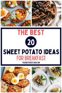 the best 20 sweet potato ideas for breakfast