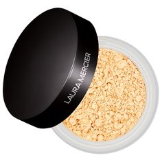 A mini, cult-favorite and award-winning, silky powder with a touch of sheer coverage to set makeup for up to 16 hours of wear.This mini setting powder locks in makeup for long-lasting wear, without adding weight or texture. Laura Mercier Loose Setting Powder, Travel Size Makeup, Brightening Powder, Tan Skin Tone, Loose Setting Powder, Medium Skin Tone, Translucent Powder, Laura Mercier, Powder Puff