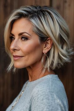 Choppy Bobs, Messy Short Hair, Bob Hairstyles For Fine Hair, Hair 2024, Bob Haircuts For Women, Haircuts For Medium Hair, Short Hair Haircuts, Shoulder Length Hair, Hair Today