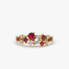 Ruby Wedding Band, Sister Rings, Wedding Ring Diamond Band, Ruby Bands, Local Jewelry, Marquise Diamond, Engagement Ring Wedding Band, Gold Wedding Band, Dream Jewelry