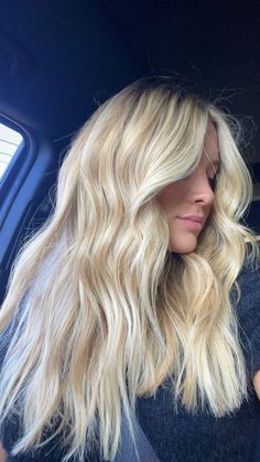 For Brunettes Highlights, Warm Blonde Hair, Blonde Hair Goals, Perfect Blonde Hair, Bright Blonde Hair, Summer Blonde Hair, Brunettes Highlights, Highlights For Brunettes, Summer Hair Highlights