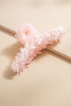 Janna Chiffon And Bows Hair Claw