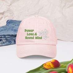 The pastel baseball hat's made of 100% chino cotton. It has an unstructured crown, 6 panels, and a low-profile design. But more importantly, this unique hat will complement your one-of-a-kind outfits!  * 100% chino cotton * Soft, unstructured crown * 6-panel, low-profile * Pre-curved peak * Stitched eyelets * Self-fabric strap with a tri-glide buckle * Sponge-clean only * Blank product sourced from China This product is made especially for you as soon as you place an order, which is why it takes us a bit longer to deliver it to you. Making products on demand instead of in bulk helps reduce overproduction, so thank you for making thoughtful purchasing decisions! Trendy Cotton Hat With Curved Brim, Cotton Dad Cap, One Size Fits Most, Retro Curved Brim Baseball Cap For Spring, Vintage Cotton Baseball Cap For Summer, Retro Spring Baseball Cap With Curved Brim, Vintage Cotton Dad Hat One Size Fits Most, Vintage Cotton Dad Hat One Size, Vintage Curved Bill Snapback Hat For Spring, Retro Curved Bill Hats For Spring