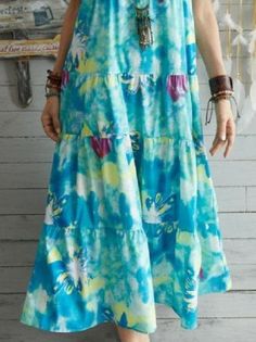 Gender: Women Type:Maxi Dresses Feature:Floral. Short Sleeve. Round Neck Material:Polyester Style:Casual/Fashion Color:Green. Cyan Size:S.M.L.XL.2XL.3XL Please Note:All Dimensions Are Measured Manually With A Deviation Of 1 To 3cm. Maxi Dress Outfit Summer, Neck Stitching, Maxi Dress Collection, High Waist Dress, Floral Short, Lace Maxi Dress, Casual Summer Dresses, Fashion Colours, Waist Dress