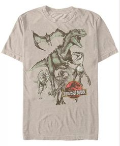 Retro Dinosaur, Dinosaur Shirt, Plus Size Designers, Plus Size Shopping, Short Sleeve T Shirt, Jurassic Park, Dream Clothes, Dinosaurs, Shirt Online