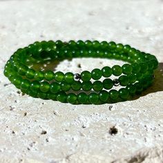 Gemstone Wrap Bracelet, Jade Gemstone, Wrap Bracelets, Jade Stone, Green Jade, Silver Accents, Jade Green, Heart Chakra, Bracelet Necklace