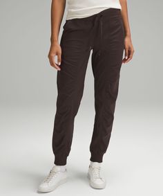 Lululemon Womens Joggers, Dance Studio Joggers, Lulu Dance Studio Jogger, Lululemon Mid-rise Athleisure Bottoms, Mid-rise Joggers For Loungewear, Tennis Shop, Running Workout, Lululemon Women, Dance Studio