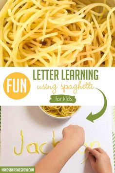 the letter learning activity is fun for kids to do with their handwriting and writing skills