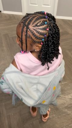 Arie | Traveling Kid Braider🦄 | 4 years and I’m only just getting started 🥰 4 years is actually insane 🤯 It’s like I blinked in 2020 and now here we are in 2024 😩 I… | Instagram Natural Little Black Girls Hairstyles, Braided Natural Hairstyles For Kids, Braided Hairstyles For Babies, Hairstyles For 3 Year Girl Black, Hairstyles For 5 Year Girl Black Braids, Cute Kid Hairstyle Black Natural, Simple Natural Hairstyles For Kids, Twist Kids Hairstyles, Kid Braid Styles Natural Hair Easy