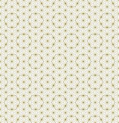 a white and gold geometric pattern