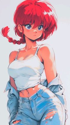 Ranma 1/2 Wallpaper, Shampoo Ranma 1/2, Female Artwork, My Mental Health, Year 9, 카드 디자인, My My, Dessin Adorable, Anime Inspired