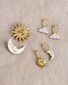 Moon Jewellery, Hannah Davis, Playful Jewelry, Jewelry Logo Design, Jewelry Photography Styling, Wolf Moon, Magical Jewelry, Jewelry Accessories Ideas, Moon Jewelry